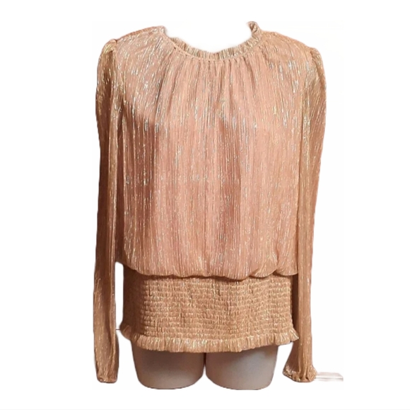 Joie Tops - 2xHP🤎Joie Gold Blouse